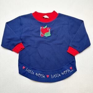 Vintage Healthtex Little Apple Top